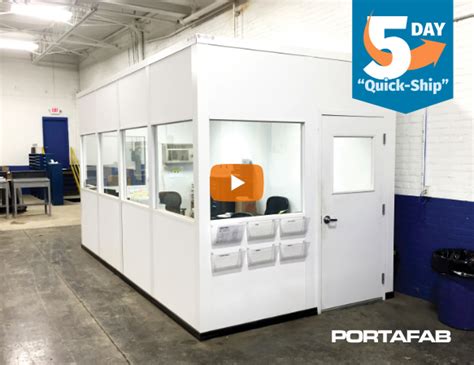 Portafab Quick Ship Prefabricated Offices And Inplant Buildings