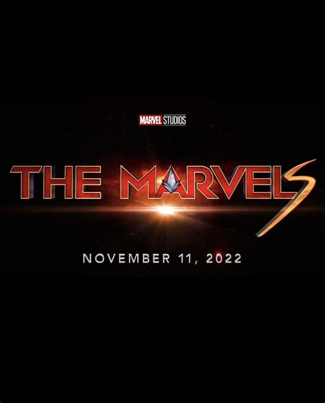 The Marvels Film 2023 Allociné