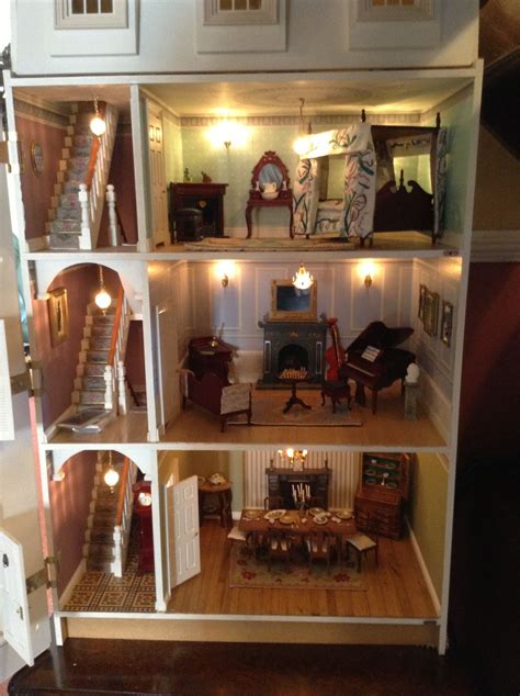 Dolls House Interior With Images Dolls House Interiors House