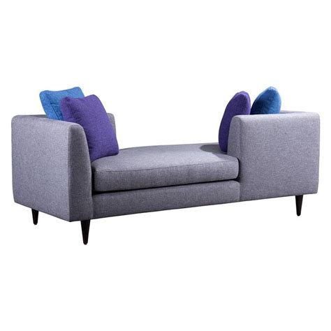 I have designed this double chaise lounge so you can bask in the sun along with the significant other. DOUBLE END CHAISE | For the Home | Pinterest