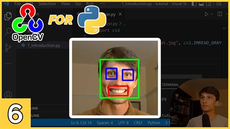 Detect Faces With OpenCV For Python Beginners Tutorial YouTube