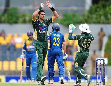 Pakistan Vs Sri Lanka 1st Odi Cricket Match Live Score 23 August 2014