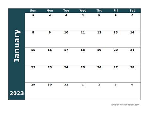 Editable Free Printable Blank Calendar 2023 Freeblankcalendar Com