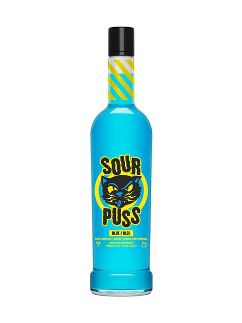 Sour Puss Blue Liquor Lcbo