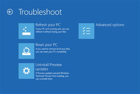 How To Access The Boot Options Menu In Windows 8 And 10
