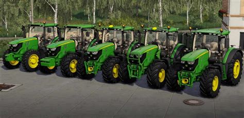John Deere 6r Medium Frame 2014 2021 V1000 Ls2019 Farming