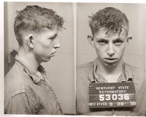Here mark is pictures with century ceo drew. 100 Years of Mugshots by Mark Michaelson (24 Pictures ...