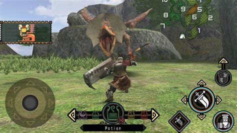 Monster Hunter Freedom Unite Is Now Out On The App Store Polygon