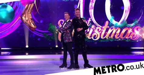 Ian Watkins And Matt Evers Are First Same Sex Pair On Dancing On Ice