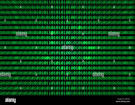 Binary Code Background Digital Ones And Zeros Stock Photo Alamy