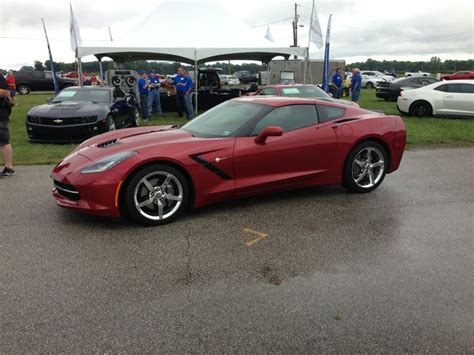 Official Crystal Red Tintcoat C Corvette Stingray Photos Thread