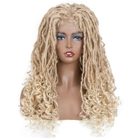 18 soft dreadlocks crochet braids kanekalon jumbo 2020 hot selling 20inch soft dreadlocks crochet braids kanekalon jumbo dread hairstyle ombre synthetic faux locs braiding hair extensions. Goddess Hair Faux Locs 24"inch Crochet Braids Soft Dreads Natural Brai - Thedailywigs in 2020 ...