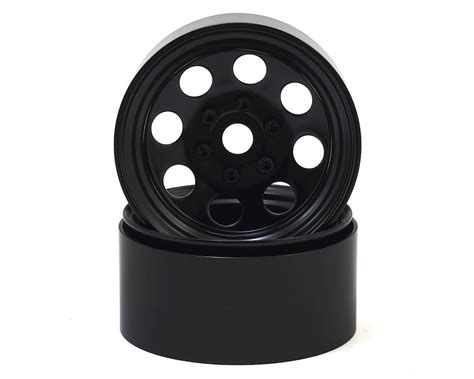 Ssd Rc 8 Hole 19” Steel Beadlock Wheels Black Ssd00268