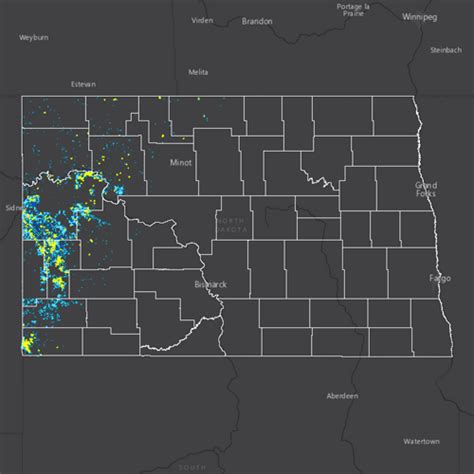 North Dakota Public Lands Map The Oil And Gas Threat Map
