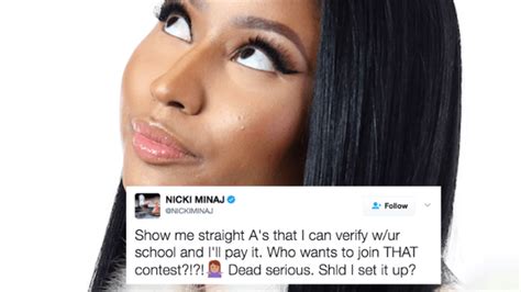 Nicki Minaj Agrees To Pay College Tuition Fees For These Lucky Fans