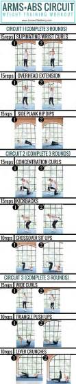 Arms Abs Circuit Lauren Gleisberg Arms And Abs Ab Circuit