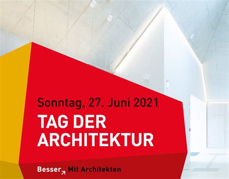 Tag Der Architektur 2021 Stricker Architekten