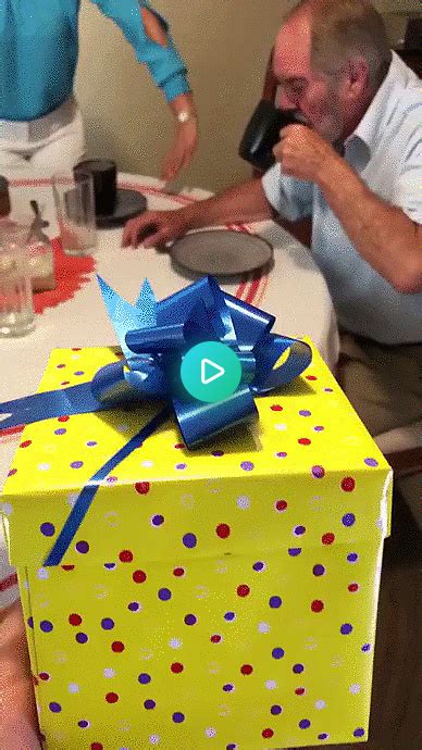 A Dad Finds Out He Is Going To Be Grandfather For The First Time