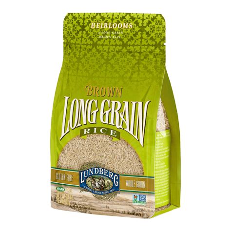 Rice Brown Long Grain Box Of Good