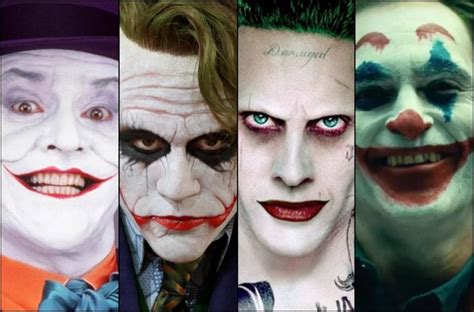 Conoce A Los Actores Que Han Interpretado Al Joker ¿cuál Es Tu