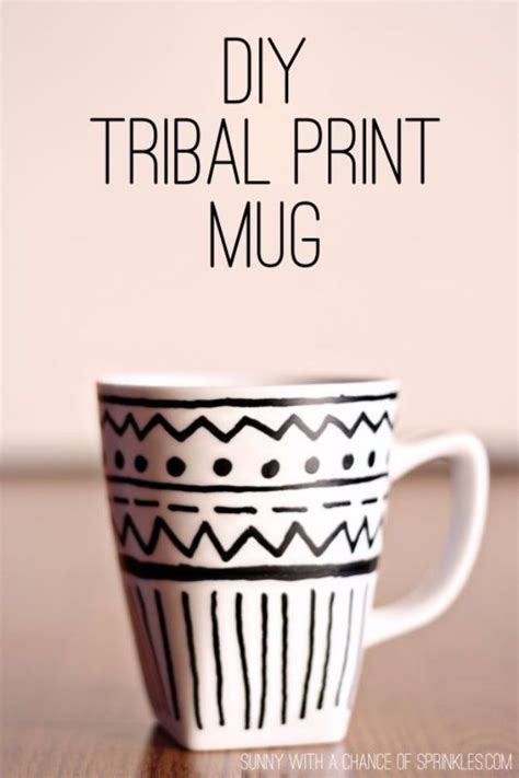 35 Cute Diy Ideas For Coffee Mugs Mugs Diy Mug Designs Painted Coffee Mugs