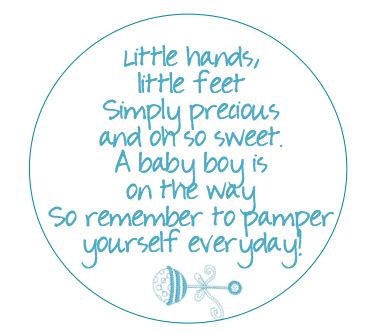 Pass the gift poem baby shower game. Boys Baby Shower Poems And Quotes. QuotesGram