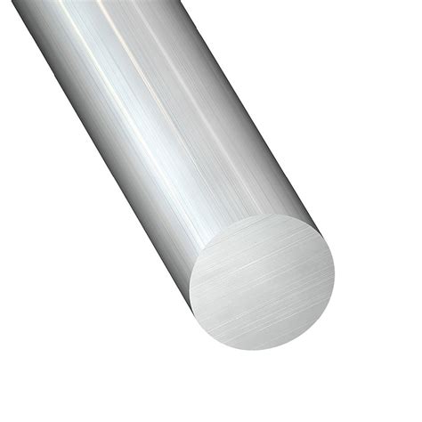 Barra redonda de Aluminio bruto