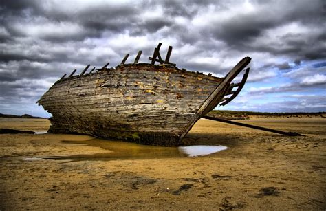 Las Mejores Fotografías Del Mundo Barcos Abandonados