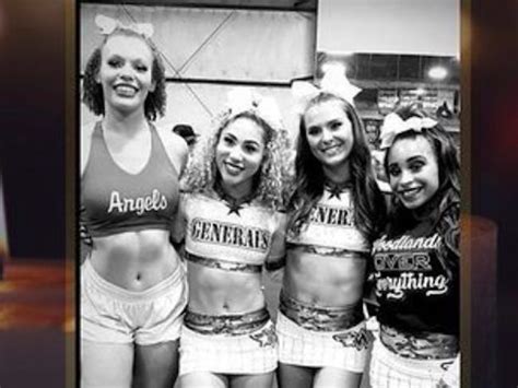 The Texas Cheerleader Wounded After Her Pal Got Into The Wrong Car Said