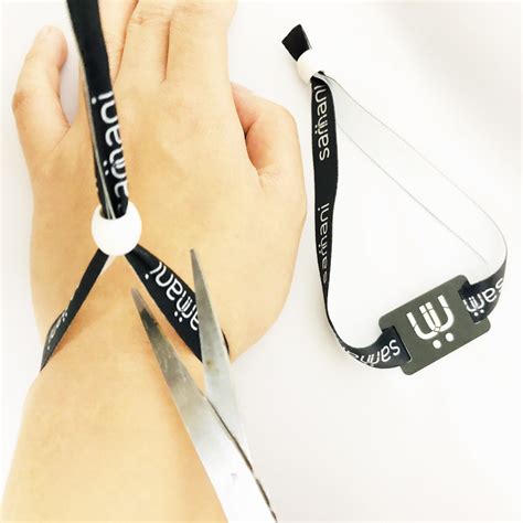 49 Pack 100pcs F08 Rfid Woven Wristband Disposable Smart Nfc Bracelet