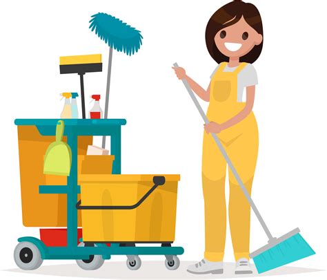 Janitor Clipart Cleaner Janitor Cleaner Transparent Free For Download