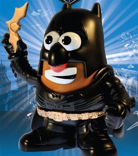 Finally A Decent Comical Batman Mr Potato Head Geekologie The