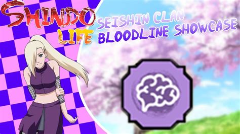Yet youtubers next day will be like i got the best bloodline ever on shindo life. Shindo Life: Seishin Bloodline Showcase [THIS BLOODLINE IS ...