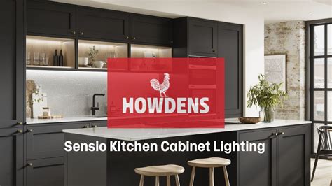 Sensio Kitchen Cabinet Lighting Available At Howdens Youtube