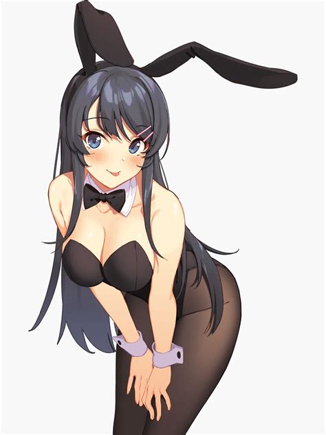 Mai Sakurajima Rascal Does Not Dream Of Bunny Girl