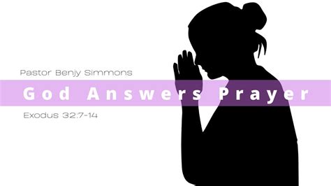 god answers prayer youtube