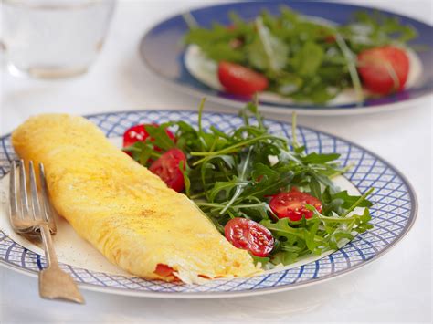 El truco de madre para que la tortilla francesa quede mucho más