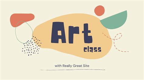 Free And Customizable Art Presentation Templates Canva