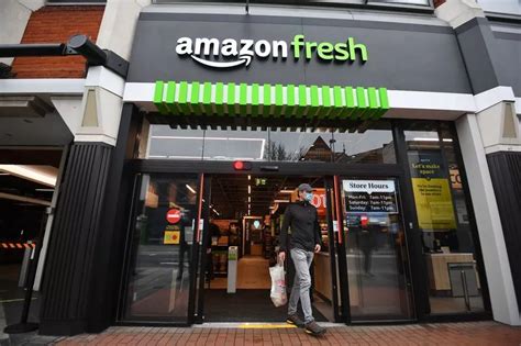 Amazon Fresh Near Me New Shop Opens Near Essex Giving Customers