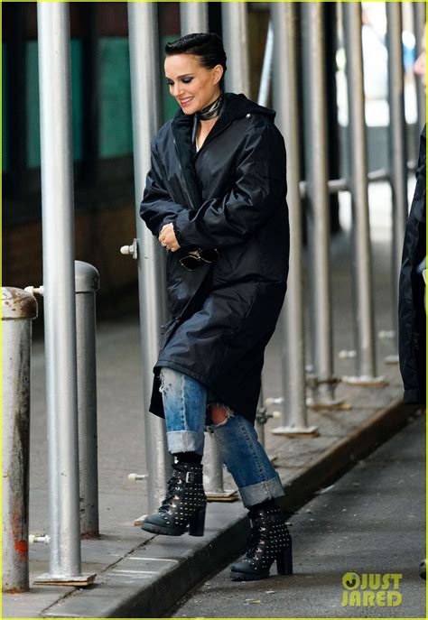 Natalie Portman Goes Punk Rock For Vox Lux Filming In Nyc Photo 4040968 Natalie Portman