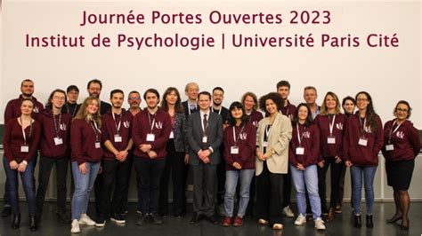 Institut de Psychologie  Université Paris Cité