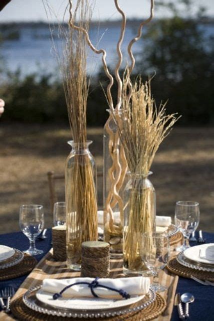 The colors are up to you and your wedding style, from blush and white to lime and orange. Pin on DIY Beach Bride