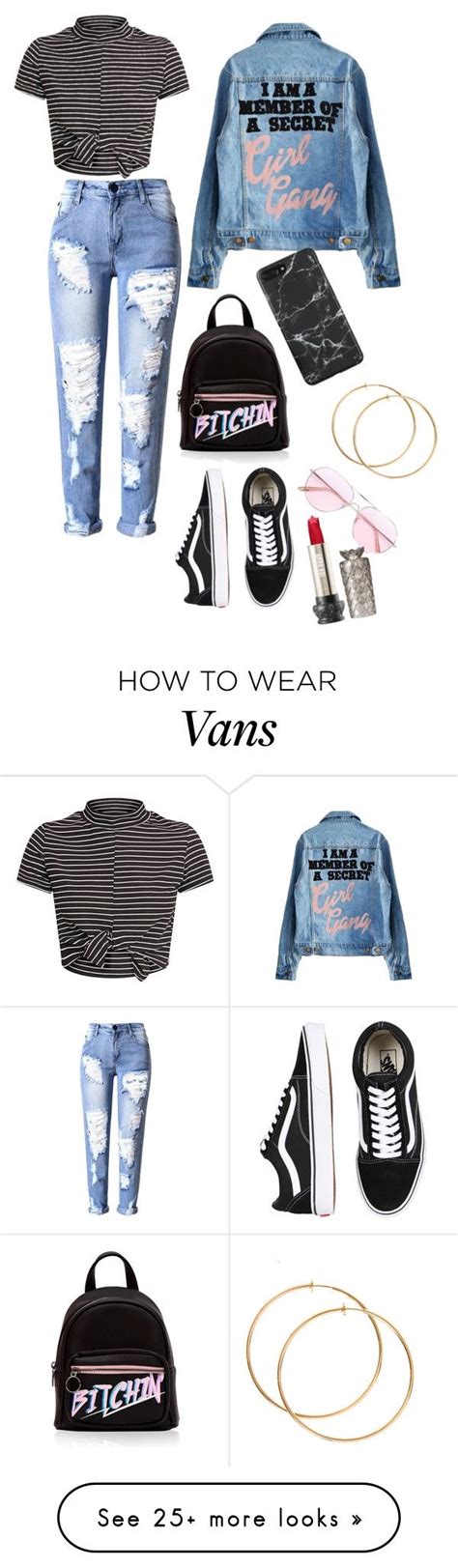 Untitled 1007 By Novasb On Polyvore Featuring Vans And Oliver