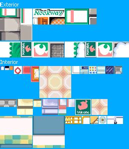 GameCube - Animal Crossing - Nookway - The Textures Resource