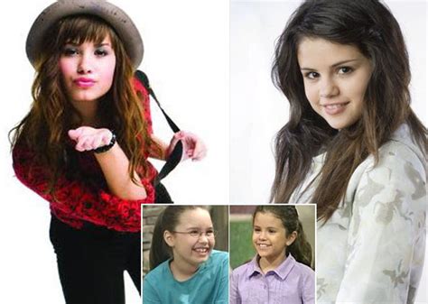 Mundo Disney 10 Demi Lovato E Selena Gomez Em Barney E Seus Amigos