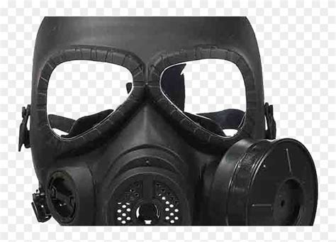 Transparent Gas Masks Clipart 5249873 Pikpng