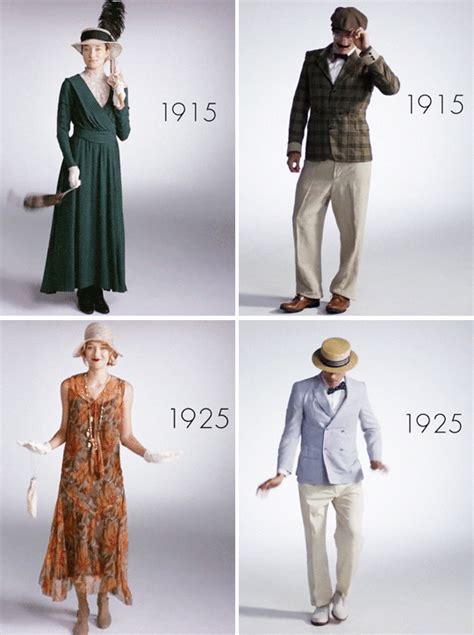 100 Years Of Fashion And Fads Fashion Vintage Trends Fashion Roaring