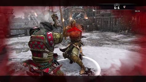 For Honor Orochi Duel 1 Youtube