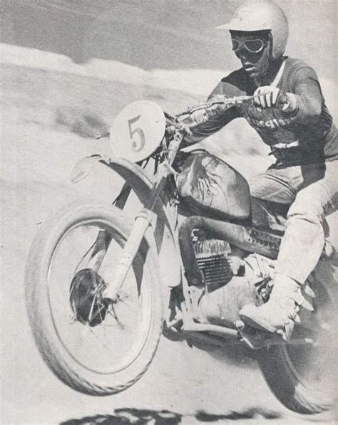 The company that develops motorcycle desert race track: Malcolm Smith | Racing motorcycles, Race desert ...