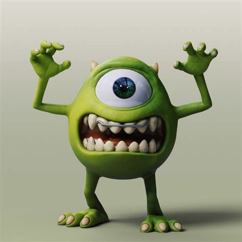 12 facts about mike wazowski monsters inc